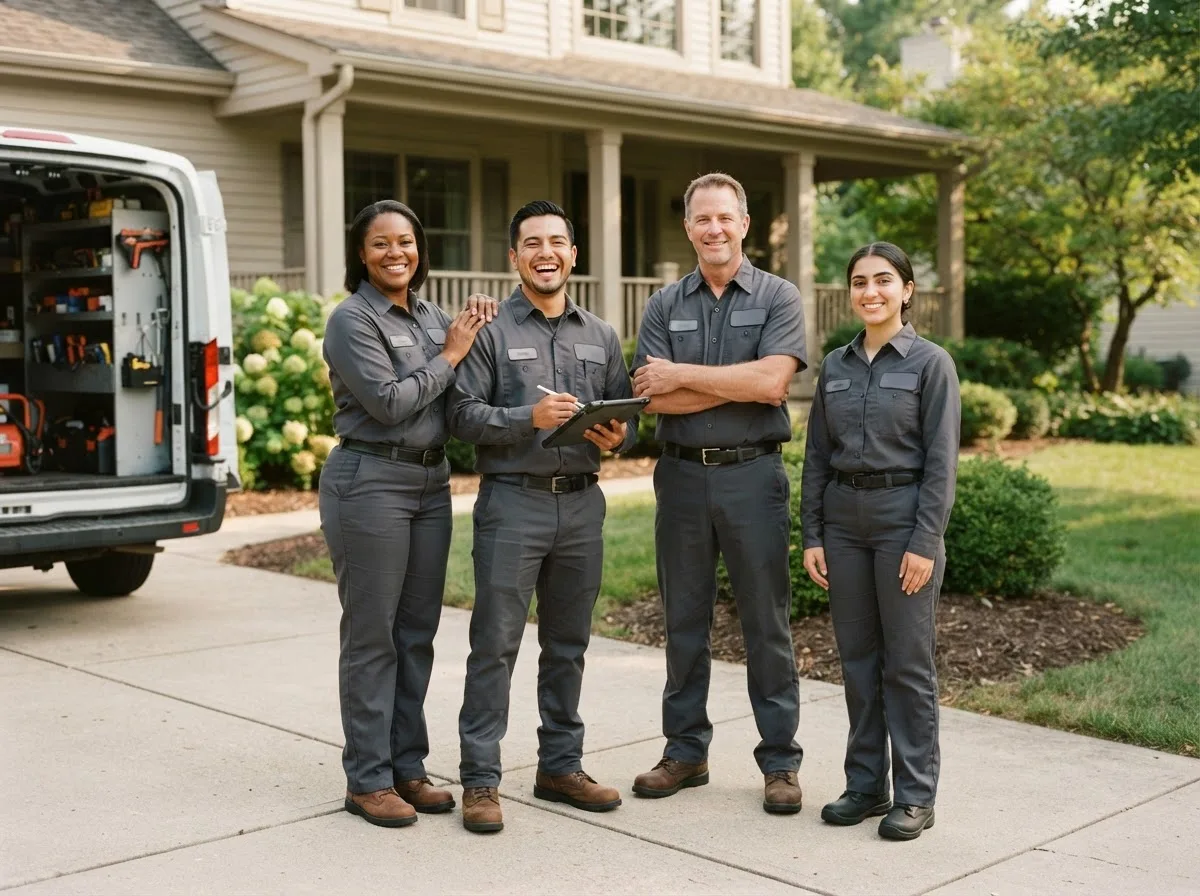Licensed pest control technician near Burlington, KY